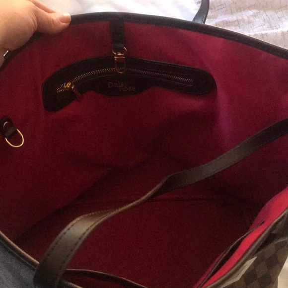 Daisy rose tote - Picture 2 of 4